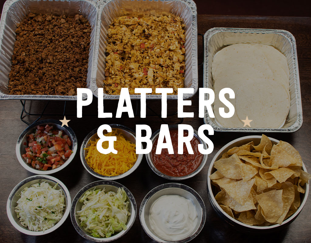 Platters & Bars category